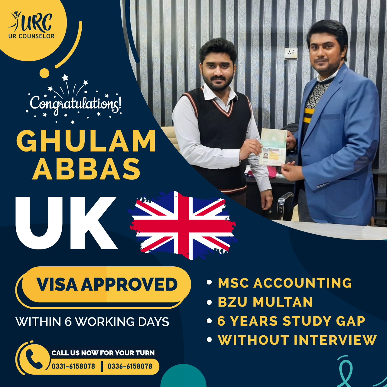 UK Visa Approved
