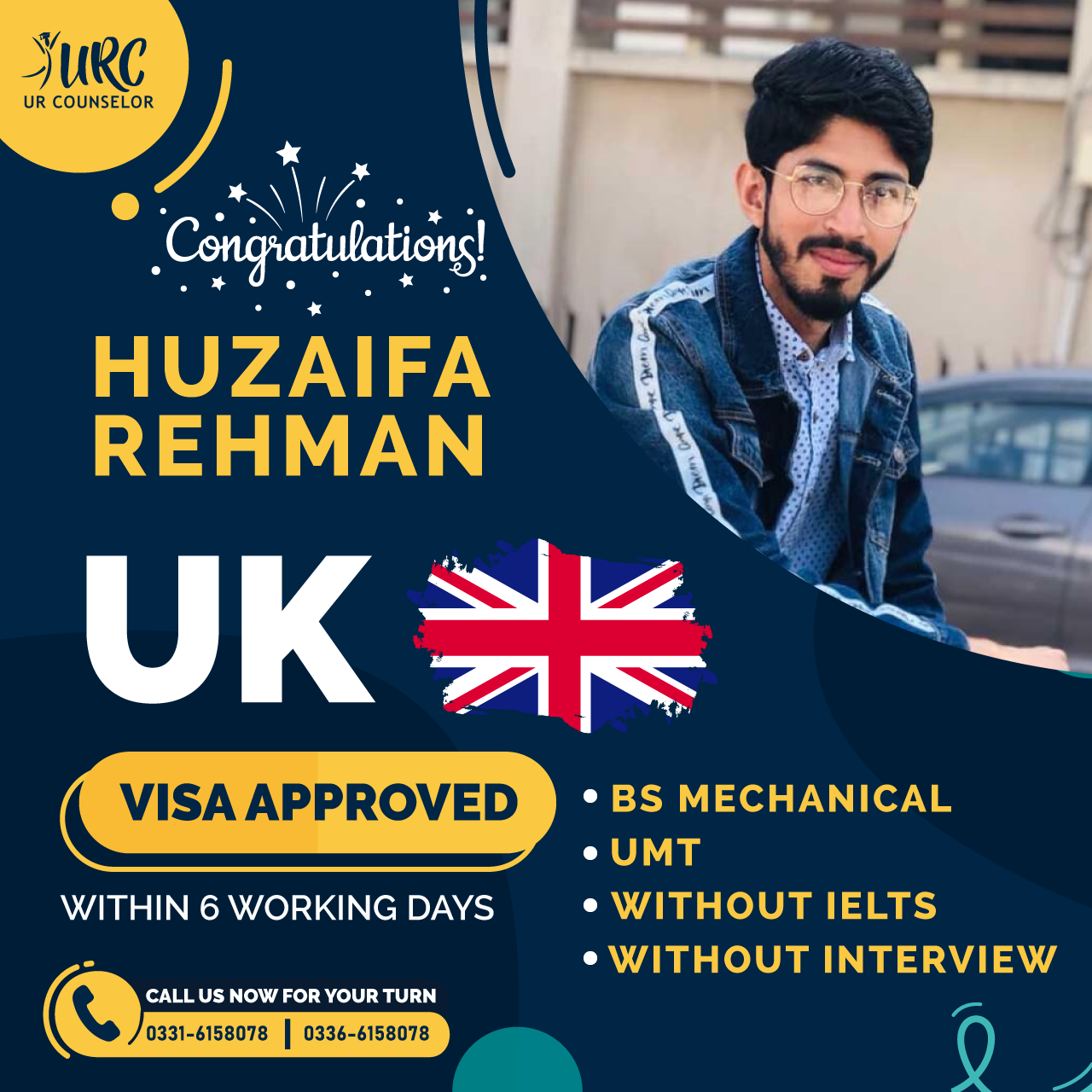 UK Visa Approved Without IELTS