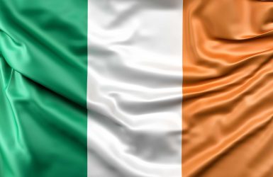 Flag of Ireland used Flag of Ireland