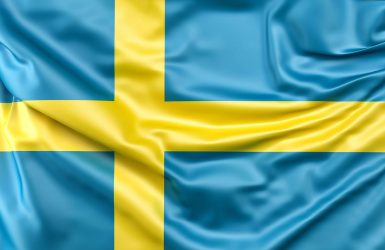 Flag of Sweden used Flag of Sweden